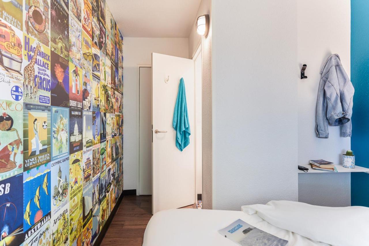 Hotelf1 Nantes Est La Beaujoire Exterior foto